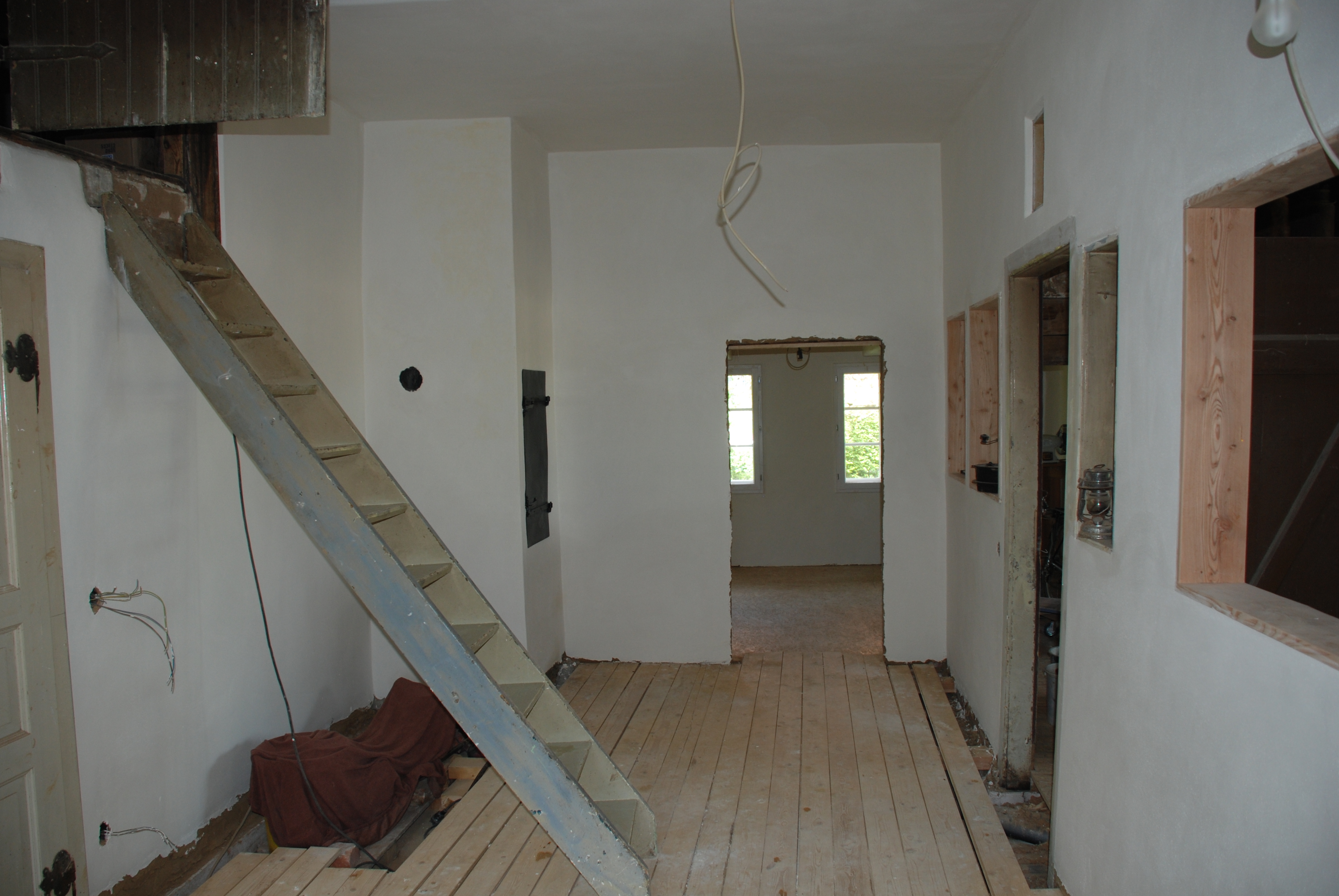 Die Küche nach der Sanierung